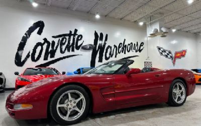 Photo of a 1998 Chevrolet Corvette Conv 1SB, Tt's, Chromes, Dual-Air, Power Seats 83K Convertible for sale