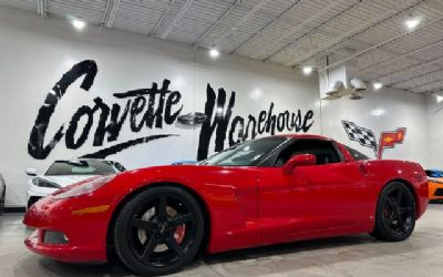 Photo of a 2009 Chevrolet Corvette Coupe Premium, Auto, Corsa, Pioneer, Only 110K! Coupe for sale