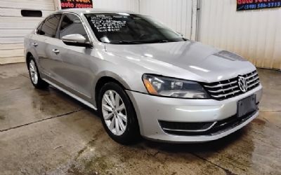 Photo of a 2012 Volkswagen Passat SEL for sale