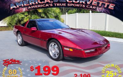 Photo of a 1990 Chevrolet Corvette for sale