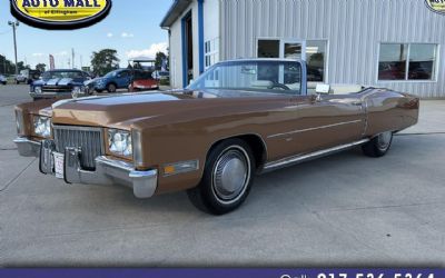 Photo of a 1971 Cadillac Eldorado 2DR Convertible for sale