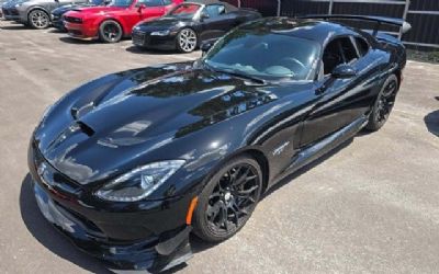 Photo of a 2017 Dodge Viper GTC Time Attack Group 2.0 1 Of 10 Built! for sale
