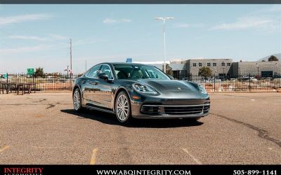 Photo of a 2017 Porsche Panamera 4S Sedan for sale