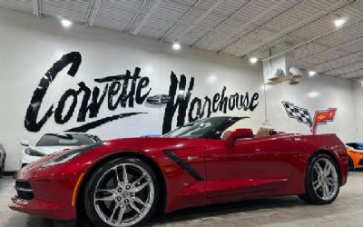 Photo of a 2014 Chevrolet Corvette Conv 3LT, Z51, FE4, FAY, NPP, 7-Speed, Chromes 50K Convertible for sale