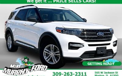 2021 Ford Explorer XLT 4WD