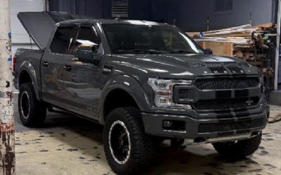 Photo of a 2019 Ford F-150 Lariat Shelby 755HP Supercharged 1 Of 50 Built In Lead FO for sale