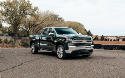 Photo of a 2019 Chevrolet Silverado 1500 LT Truck for sale