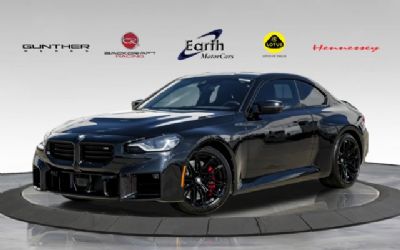 Photo of a 2024 BMW M2 Carbon Package Shadowline & Lighting Packages Live for sale