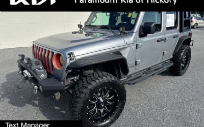 Photo of a 2020 Jeep Wrangler Unlimited Sport S for sale