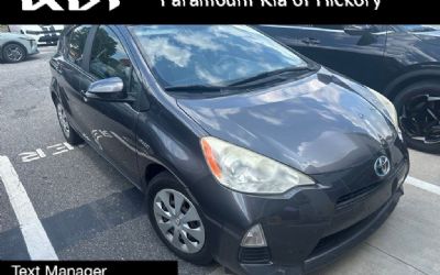 Photo of a 2013 Toyota Prius C One for sale