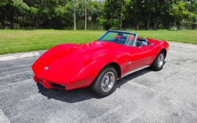 Photo of a 1975 Chevy Corvette for sale