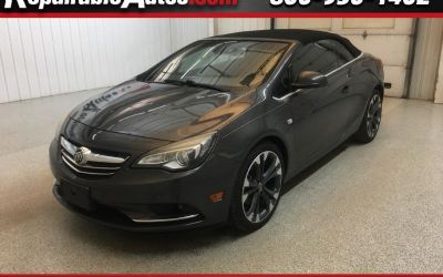 Photo of a 2016 Buick Cascada Premium Repairable Hail Damage for sale