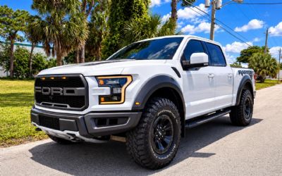 Photo of a 2018 Ford F-150 Raptor Supercrew 4WD for sale