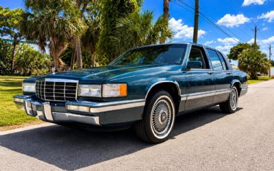 Photo of a 1993 Cadillac Deville Sedan for sale