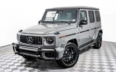Photo of a 2027 Mercedes-Benz G-Class G 63 Amgâ® 4maticâ® Exclusive Interior Package Plus for sale