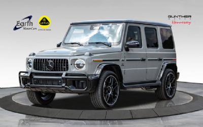 Photo of a 2027 Mercedes-Benz G-Class G 63 Amgâ® 4maticâ® Exclusive Interior Package Plus for sale