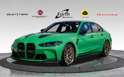 Photo of a 2024 BMW M3 CS Very Rare Signal Green Carbon Fiber Trim M Carbon for sale