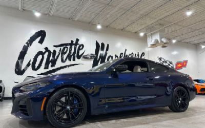 Photo of a 2022 BMW 4 Series M440I Xdrive ZPP, ZHO, Vernasca, Icon, Harman, 29K Coupe for sale