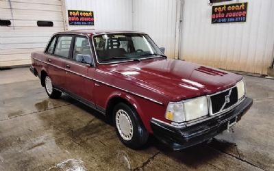 Photo of a 1989 Volvo 240 DL for sale