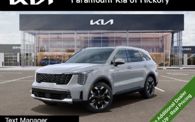 Photo of a 2026 Kia Sorento EX for sale