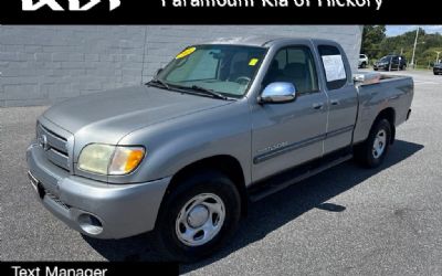 Photo of a 2003 Toyota Tundra SR5 for sale