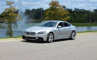 Photo of a 2013 BMW 650I Gran Coupe, Twin-Turbo V8, Low Miles, Maintenance Recoreds for sale