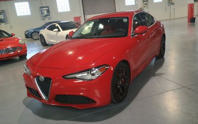 Photo of a 2019 Alfa Romeo Giulia Sedan for sale