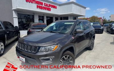 Photo of a 2020 Jeep Compass Trailhawk SUV for sale