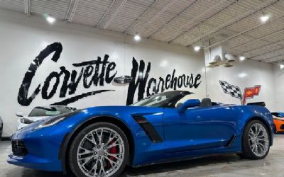 Photo of a 2016 Chevrolet Corvette Z06 Conv 3LZ, E57, FAY, Chromes, STG 2, 26K! Convertible for sale