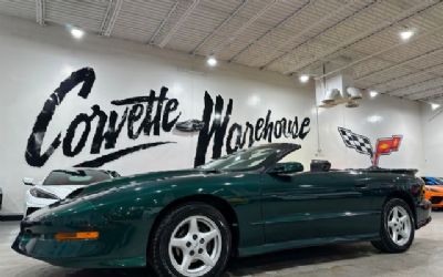 Photo of a 1997 Pontiac Firebird Trans Am, Ram Air, Alloys, K&N, Auto, Only 91K! Convertible for sale