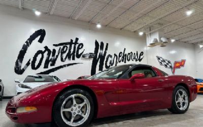 Photo of a 2001 Chevrolet Corvette Coupe 1SC, Sports, Chromes, AAB, Auto, Glass, 59K! Coupe for sale