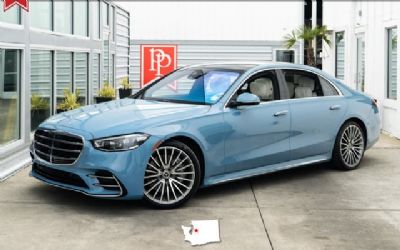 Photo of a 2023 Mercedes-Benz S-Class S 500 for sale