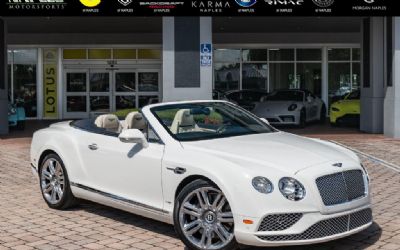 Photo of a 2016 Bentley Continental GT for sale