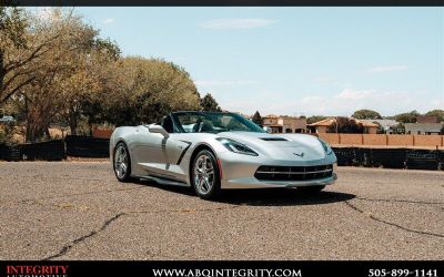 Photo of a 2017 Chevrolet Corvette Stingray 3LT Convertible for sale