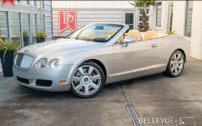 Photo of a 2008 Bentley Continental GTC for sale