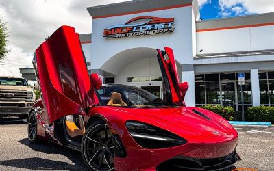 Photo of a 2022 Mclaren 720S Spider Convertible for sale