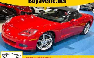 Photo of a 2008 Chevrolet Corvette 2LT Convertible for sale