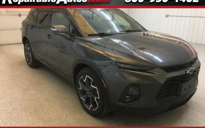 Photo of a 2019 Chevrolet Blazer RS AWD Repairable Hail Damage for sale