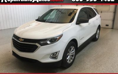Photo of a 2020 Chevrolet Equinox LS Repairable Hail Damage for sale