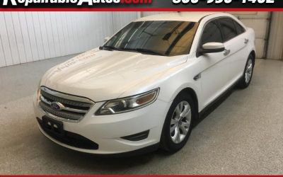 Photo of a 2012 Ford Taurus SEL Repairable Hail Damage for sale