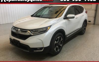 Photo of a 2019 Honda CR-V Touring AWD Repairable Hail Damage for sale