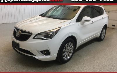 Photo of a 2019 Buick Envision Essence AWD Repairable Hail Damage for sale