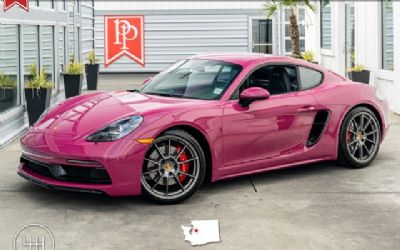 Photo of a 2025 Porsche 718 Cayman GTS 4.0 for sale