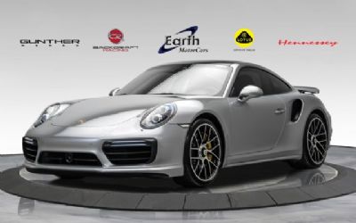 Photo of a 2017 Porsche 911 Turbo S PDK Burmester Sound Front Lift Vent/Heat Two-Tone for sale