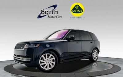 Photo of a 2023 Land Rover Range Rover SE LWB 7 Seat Pano Roof Caraway Leather for sale