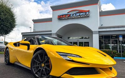 Photo of a 2024 Ferrari SF90 Spider Convertible for sale