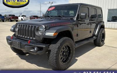 Photo of a 2018 Jeep Wrangler Unlimited Rubicon 4X4 for sale