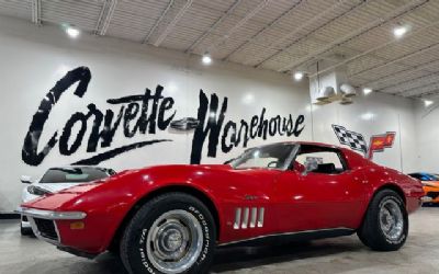 Photo of a 1969 Chevrolet Corvette Coupe L46, M21 4-Speed, PS, Tilt, Vintage Air, 25K Coupe for sale