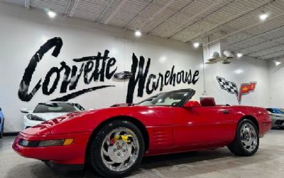 Photo of a 1991 Chevrolet Corvette Conv Alpine, Auto, NAV, Chromes, Sports, 38K! Convertible for sale