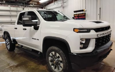 Photo of a 2022 Chevrolet Silverado 2500HD Custom for sale